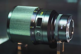 Nikon's 58mm f/0.95 Noct is its showcase lens, but the Z-mount is capable of f0.65