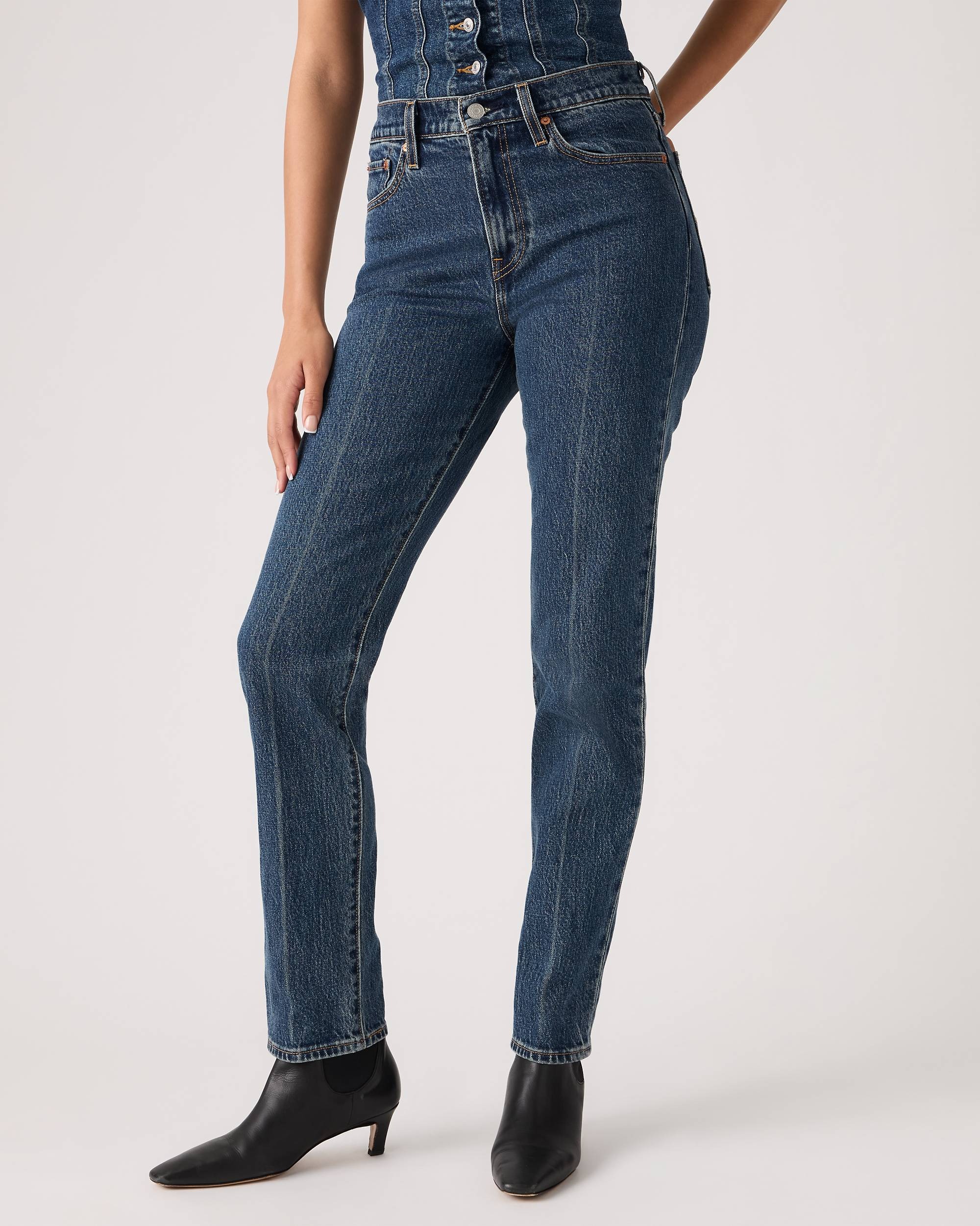 levi's, Wedgie Slim Fit Jeans