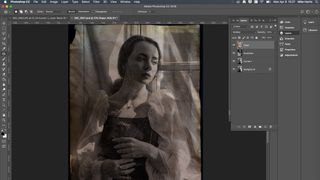 How to turn an image into a vintage portrait