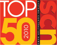 SCN&#039;s Top 50 Integrators 2010 List Revealed