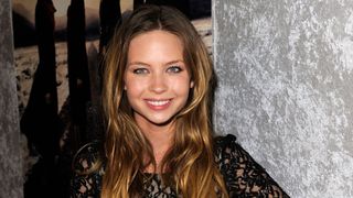 Actress Daveigh Chase arrives at HBO's "Big Love" Season 5 Premiere held at the Directors Guild Of America on January 12, 2011 in Los Angeles, California. 