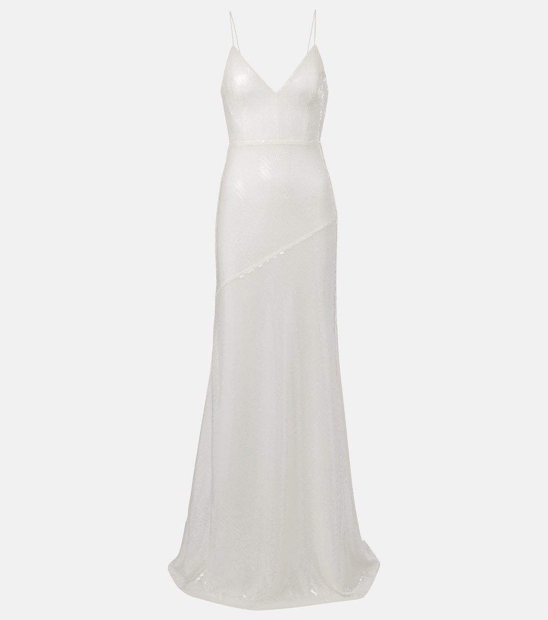 Bridal Sequined Gown