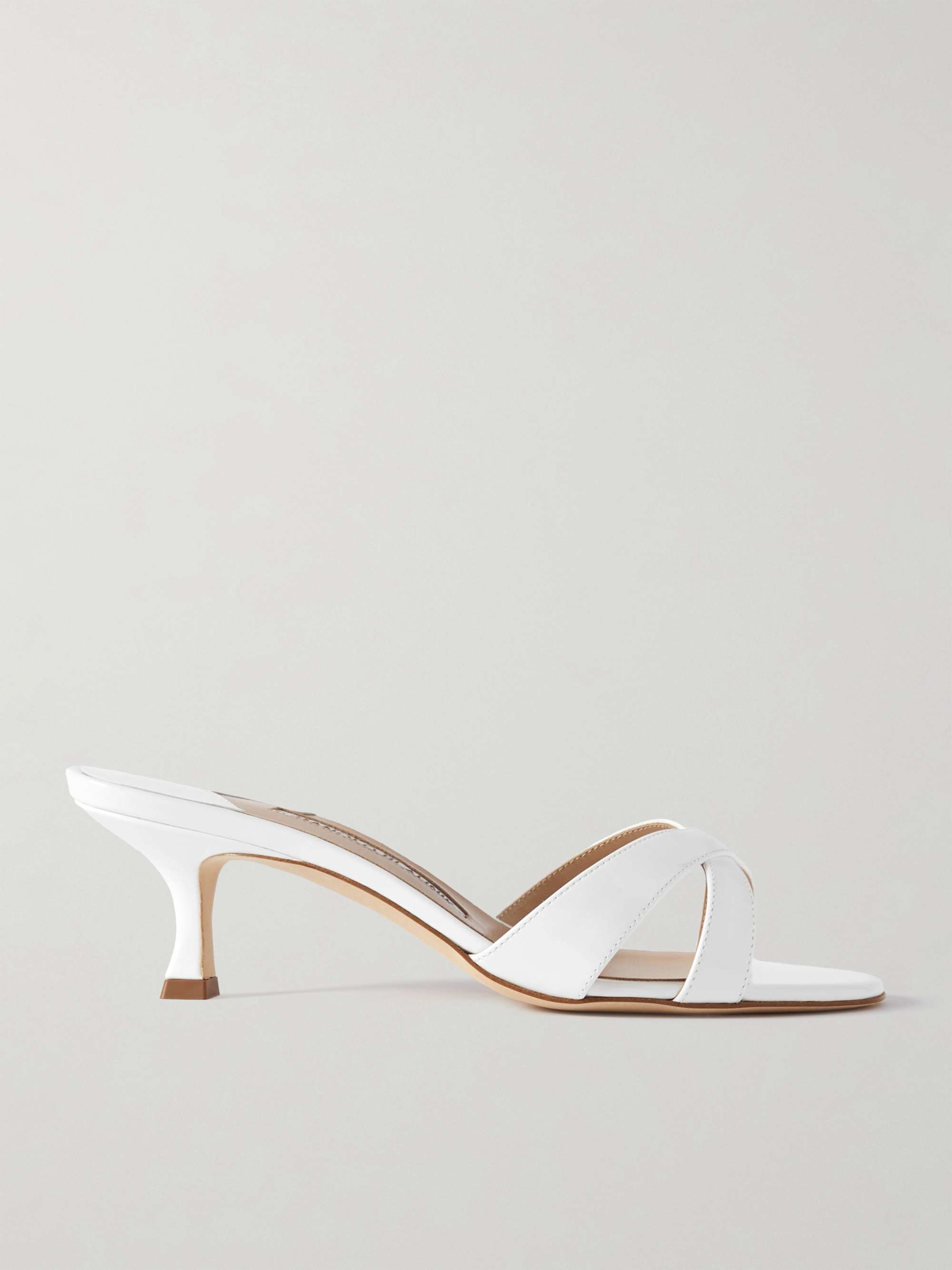 Callamu 50 Patent Leather Mules