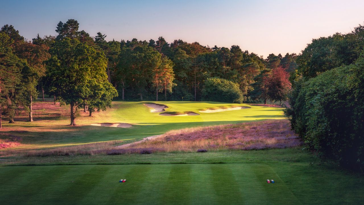 St George's Hill - Hole 4