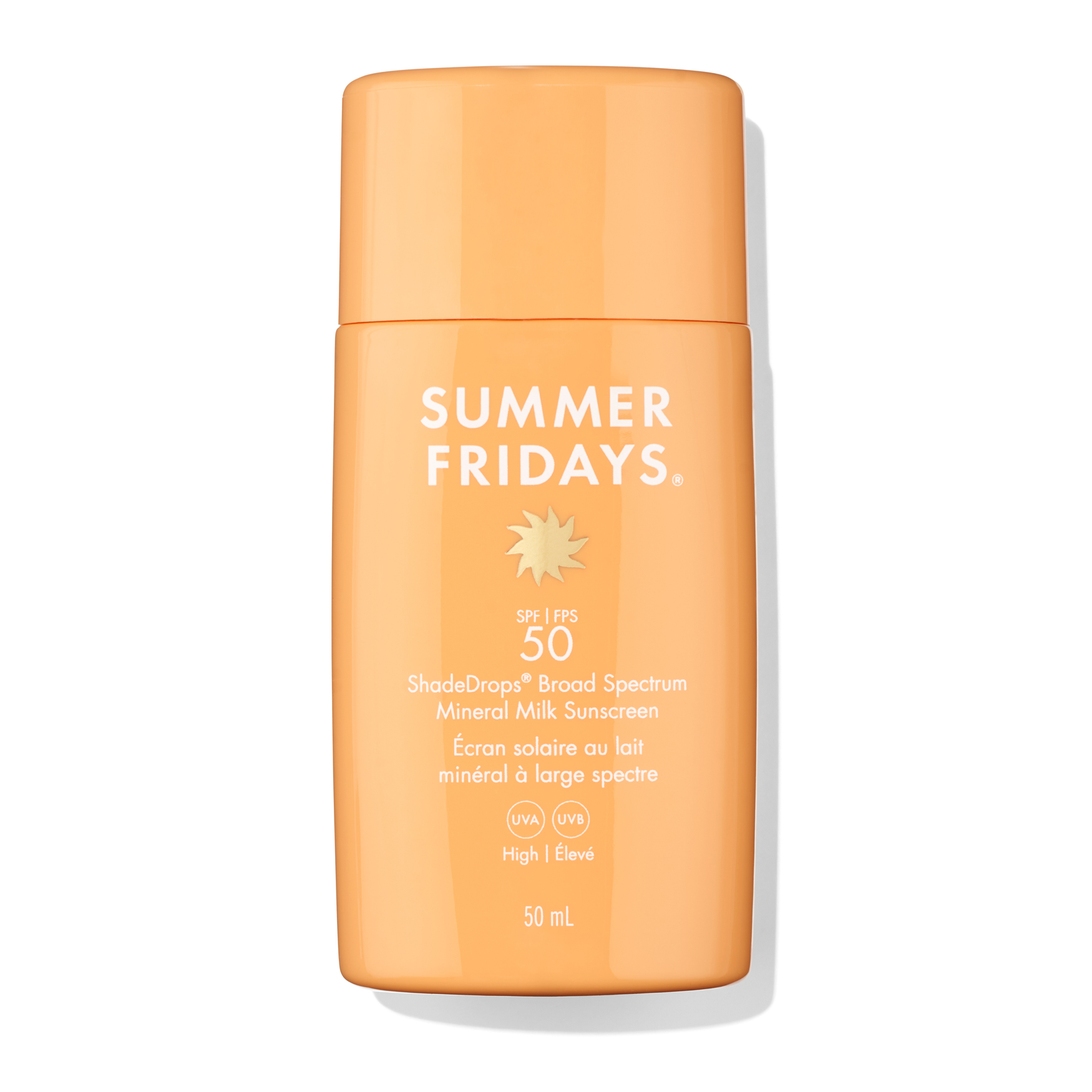 Summer Fridays Shadedrops Broad Spectrum Spf50 Mineral Milk Sunscreen 50ml