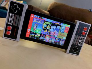 Nintendo Switch Online NES Joy-Con