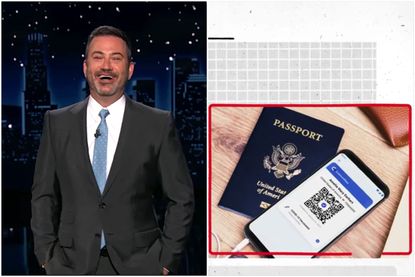 Jimmy Kimmel on vaccine passports