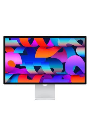 Apple Studio Display on a white background