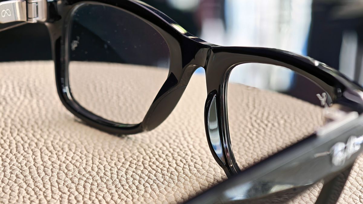 Ray-Ban Meta Gen 3 in the Wayfarer style at Meta Connect 2026