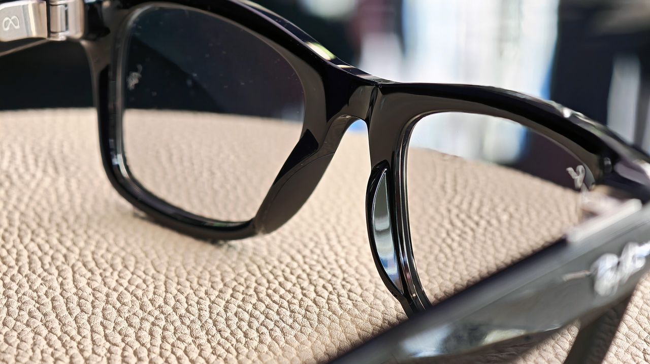 Ray-Ban Meta Gen 3 in the Wayfarer style at Meta Connect 2026