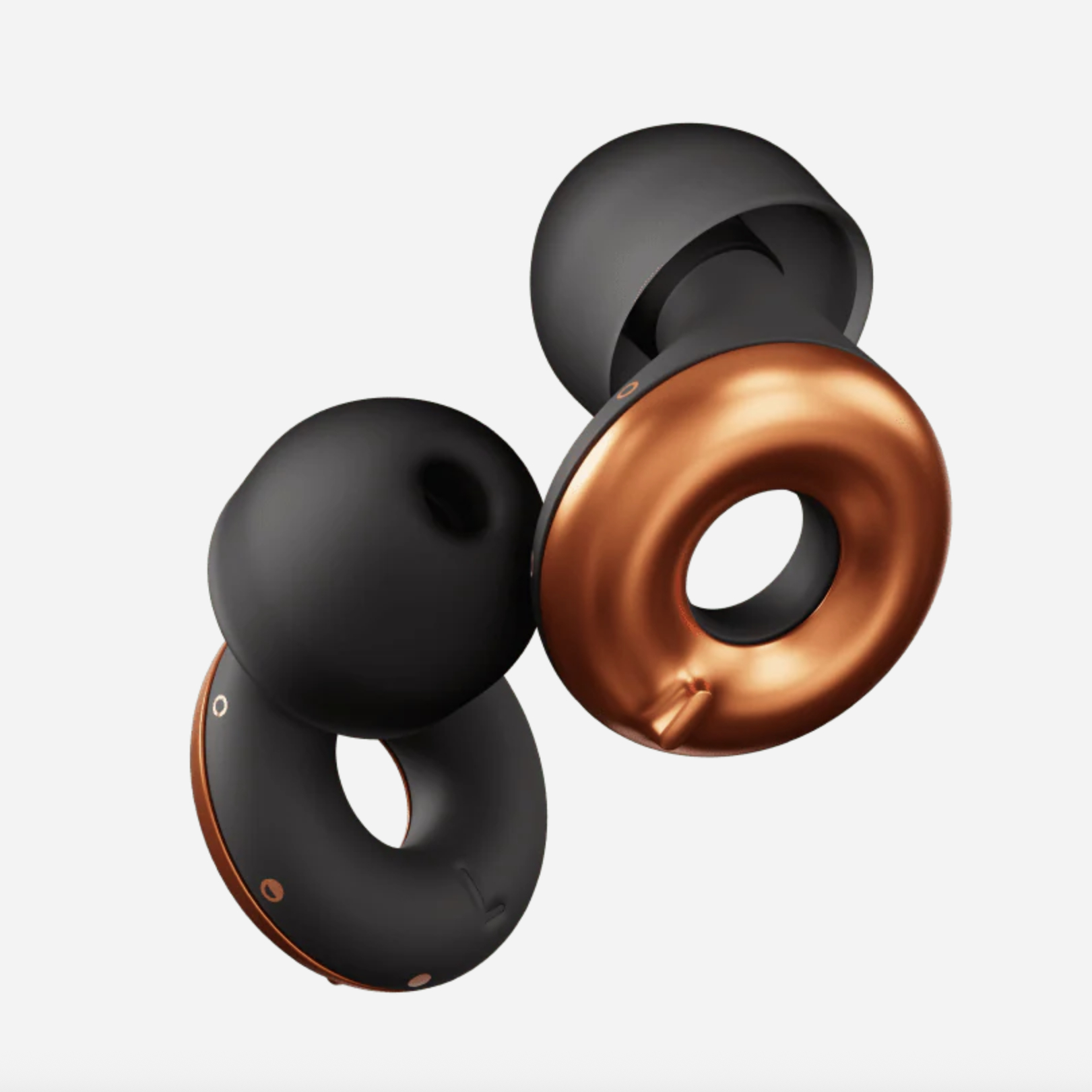 McLaren F1 Team x Loop Switch 2 earplugs in McLaren Papaya and black