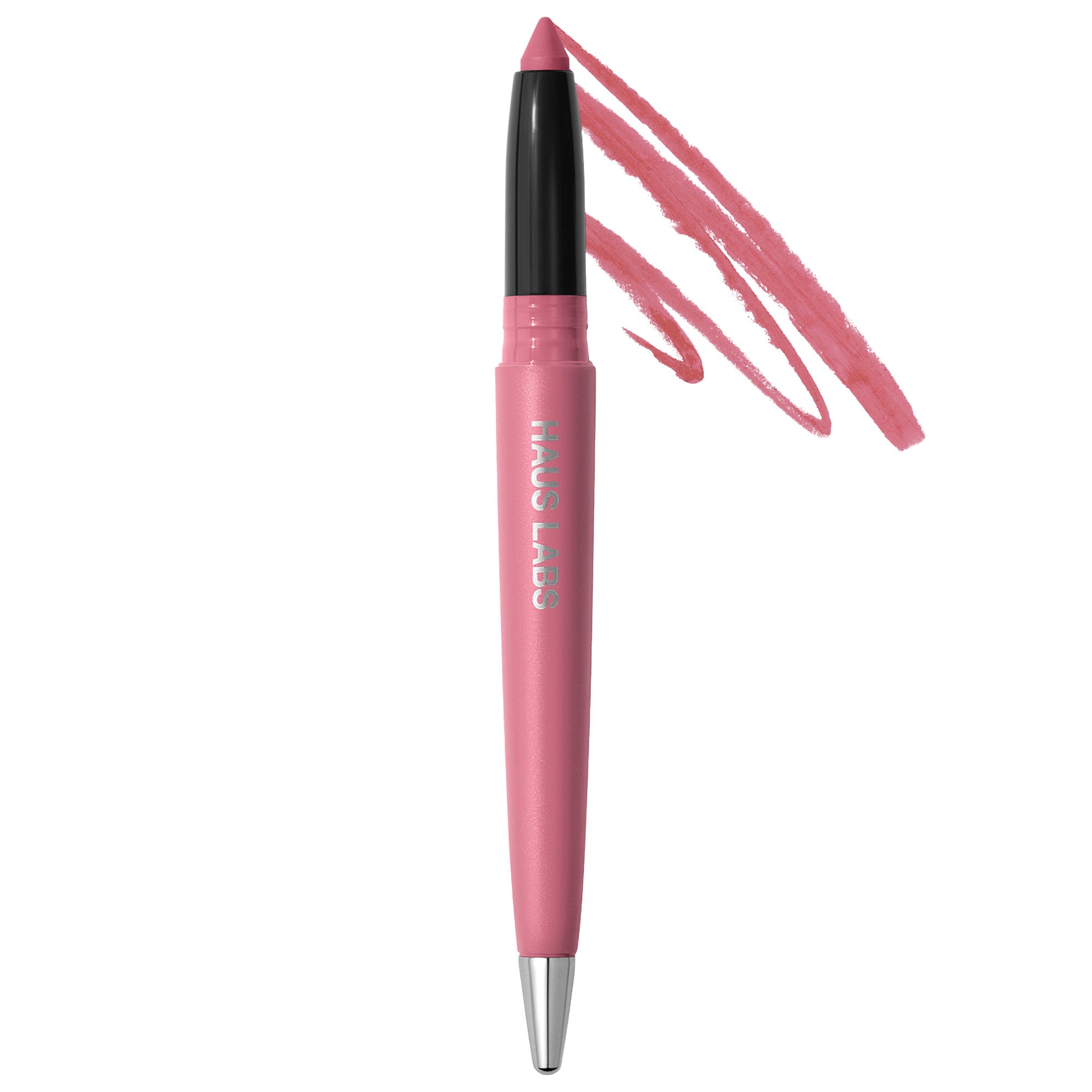 Le Monster Lip Crayon Vegan Lipstick and Lip Liner - Mauve Matte