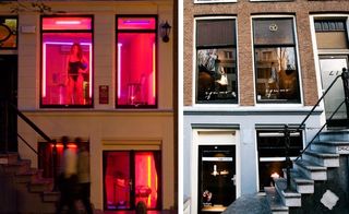 Have the cities' red-light district turned green?