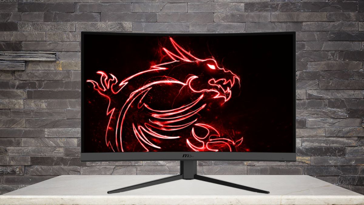 Brightness and Contrast - MSI Optix G27C4 Curved Monitor Review ...
