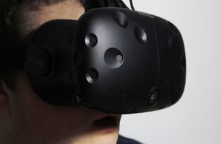 Enable the camera on the HTC Vive
