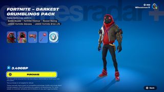 Fortnite Starter Pack - Darkest Grumblings