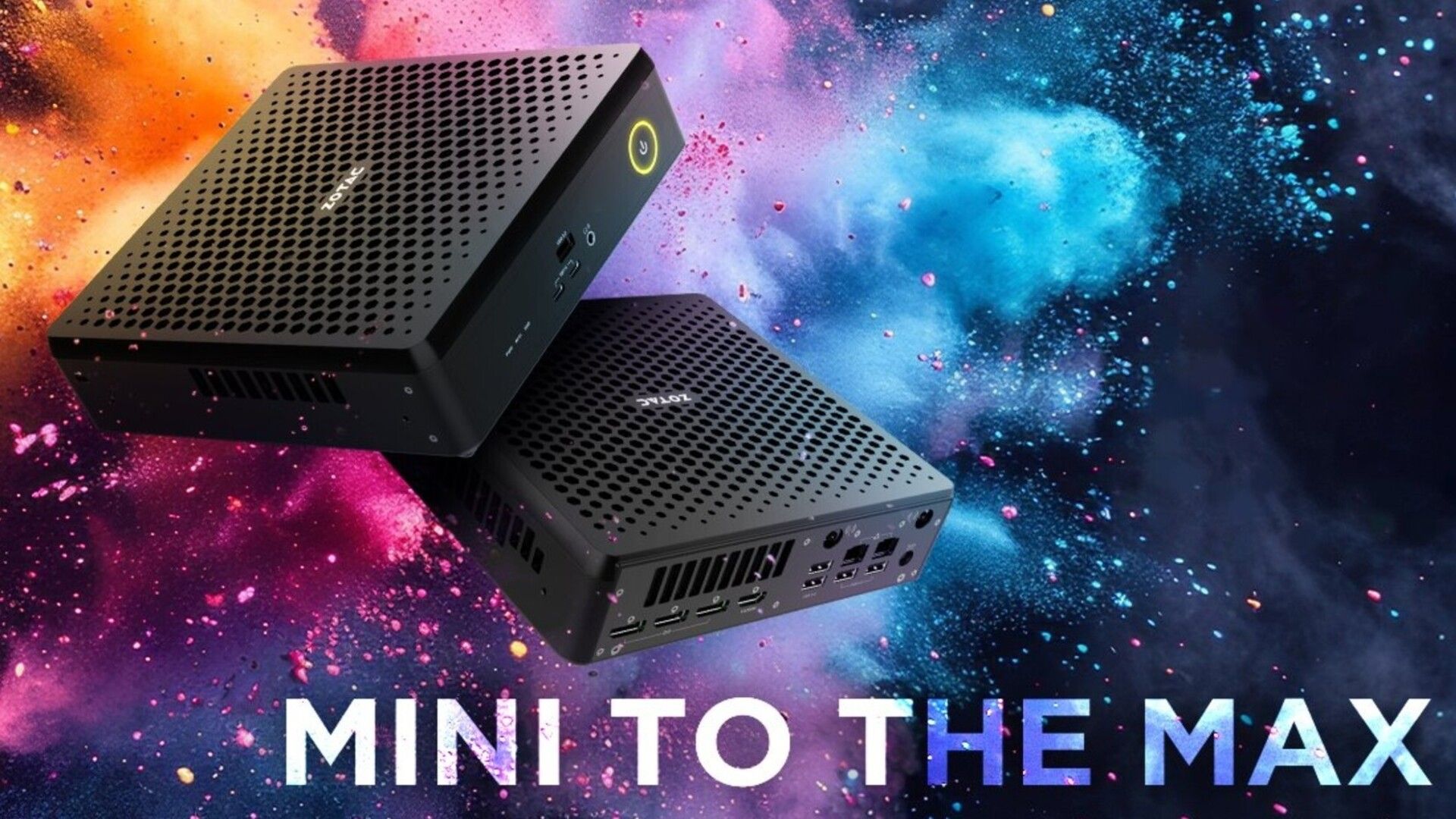La potencia de bolsillo de Zotac pretende superar a Mac Studio con una potencia increíble dentro de una mini PC del tamaño de la palma de la mano La potencia de bolsillo de Zotac pretende superar a Mac Studio con una potencia increíble dentro de una mini PC del tamaño de la palma de la mano