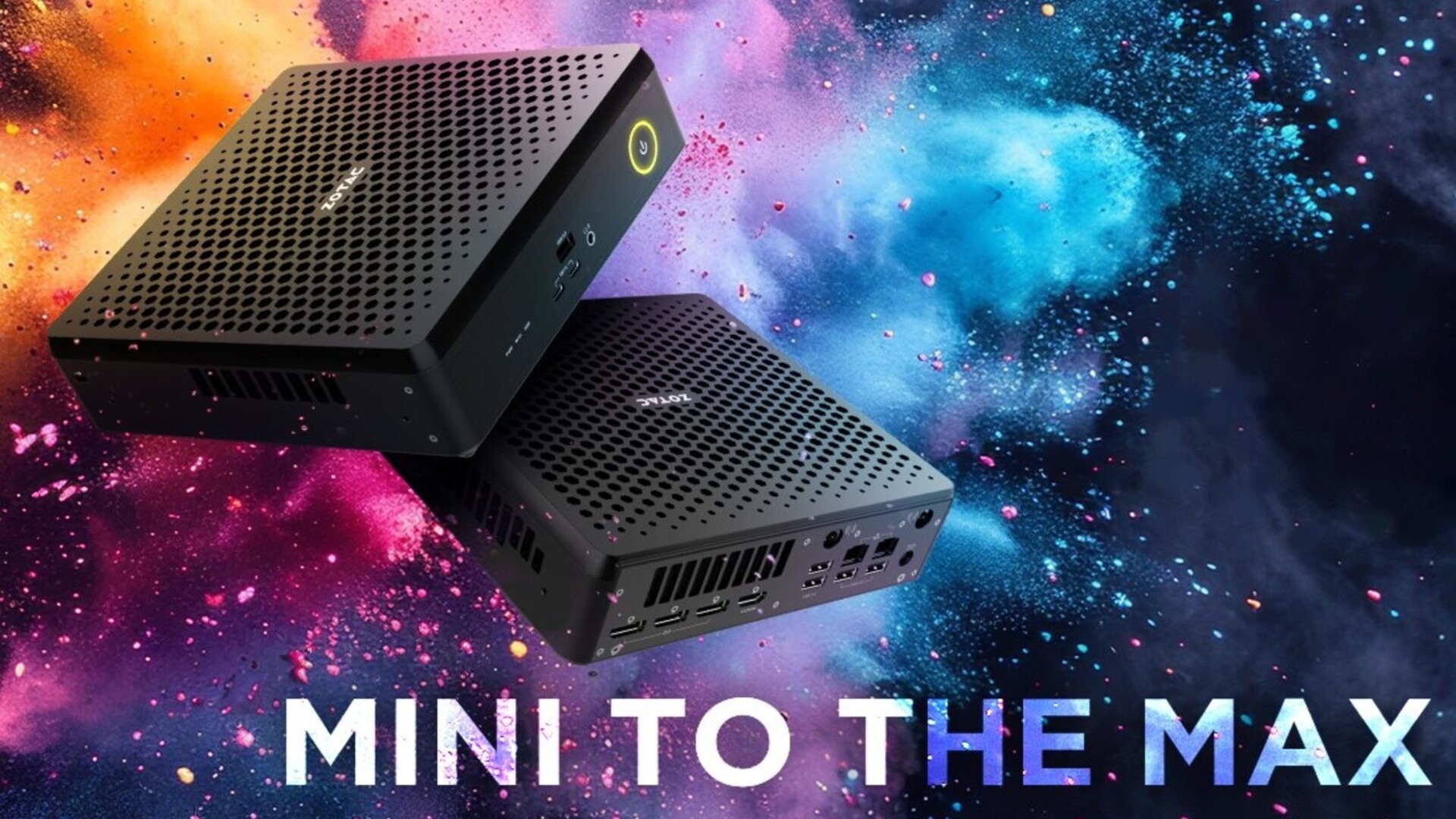 Zbox Magnus EN275060TC mini PC