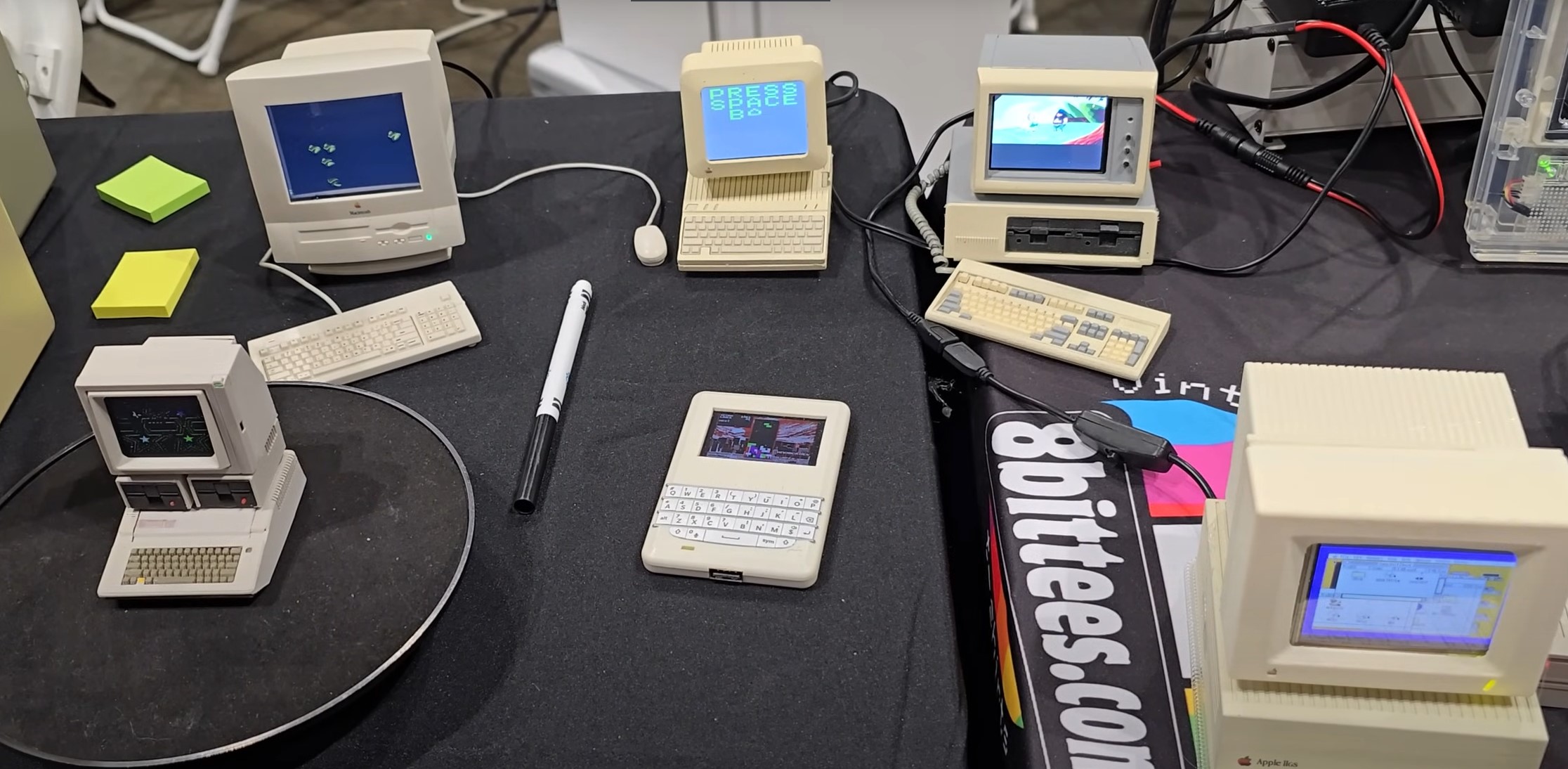 This tiny 3D-printed Apple IIe is powered by a $2 microcontroller