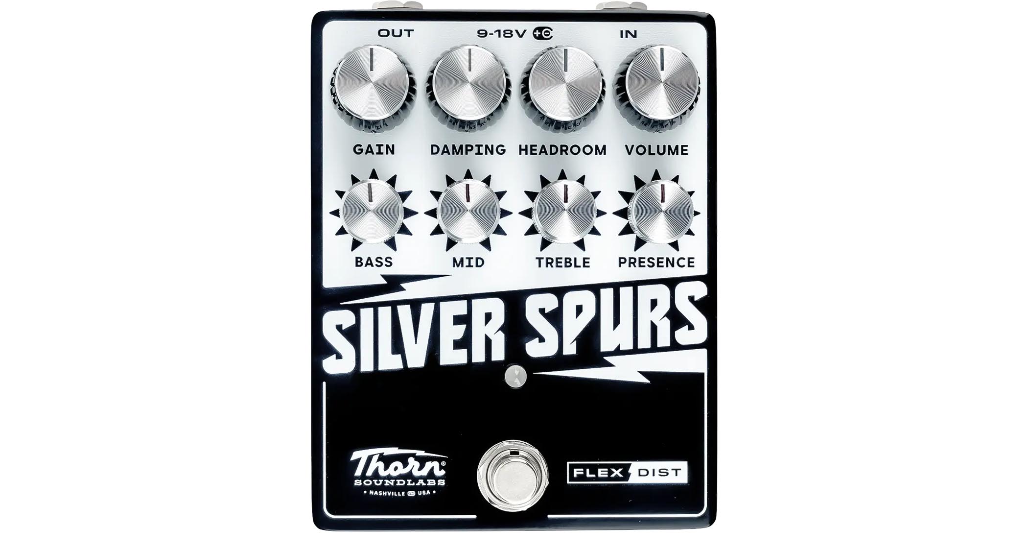 Thorn Soundlabs Silver Spurs