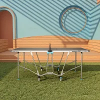 11. Pongori&nbsp;Outdoor Table Tennis Table PPT 530 Medium | View at Decathlon