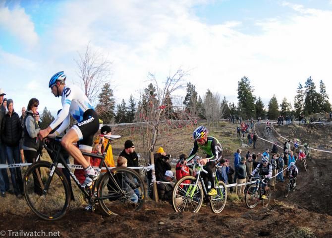 Danny Summerhill (Chipotle Development Team) leading the race