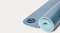 best yoga mats: Lululemon The Reversible Mat