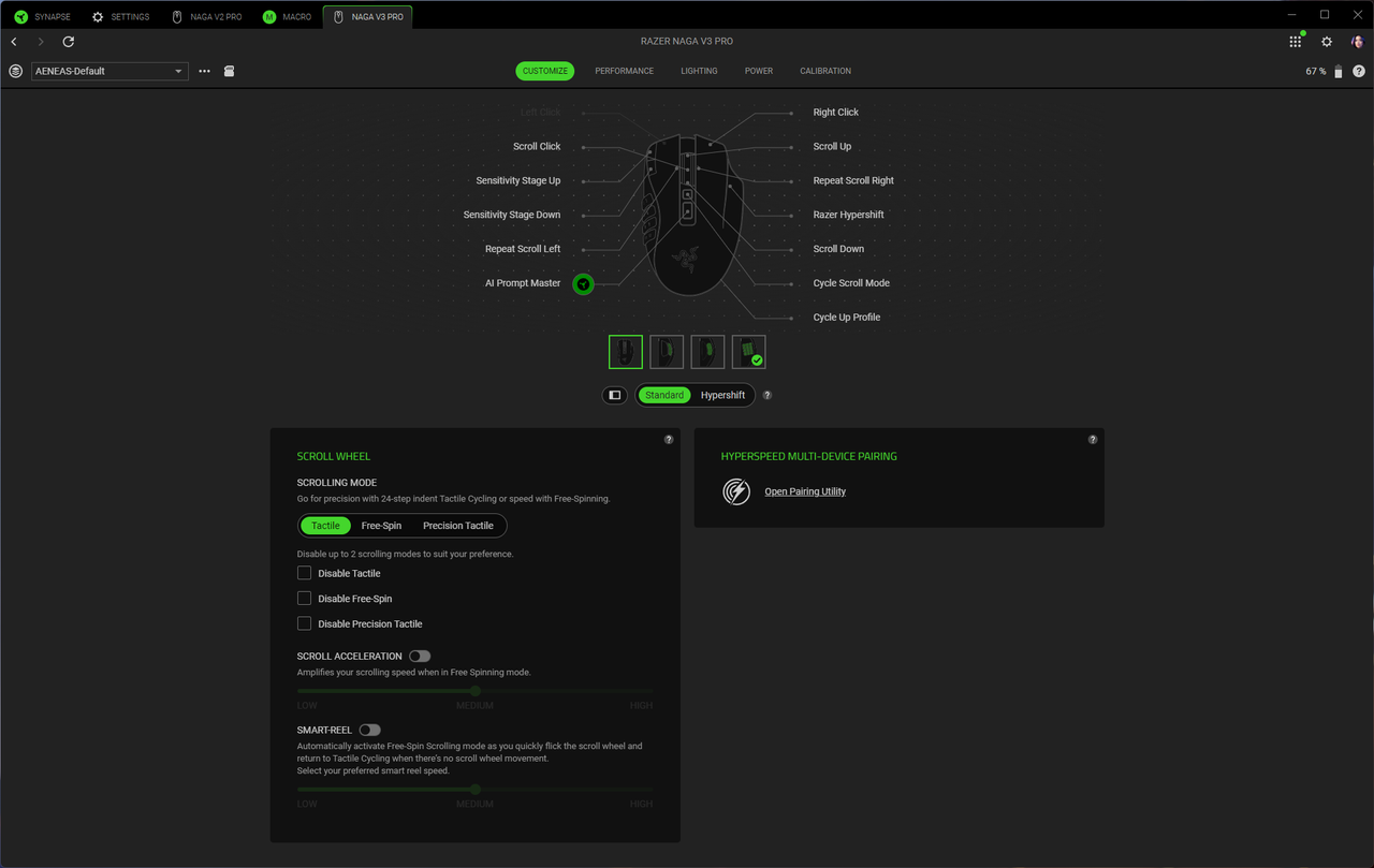 Razer Naga V3 Pro