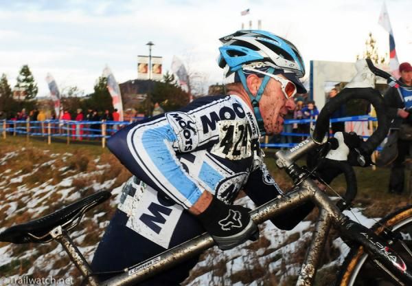 Jon Cariveau (Moots) on the steps.