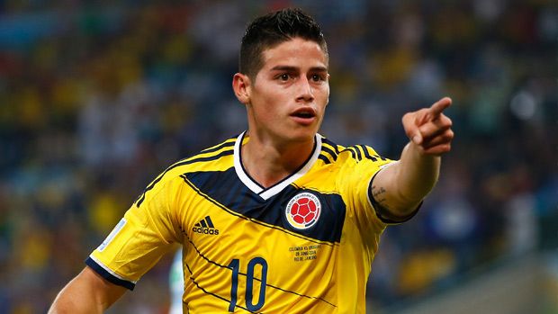 James Rodriguez 