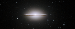 The Sombrero Galaxy may have a smooth "brim," suggesting that its past was free of any galactic collisions, but new data from the Hubble Space Telescope has shown that this seemingly unscathed galaxy is hiding a violent past. According to NASA, the galaxy's faint outer halo provides some forensic clues that suggest the galaxy underwent multiple collisions with other galaxies billions of years ago.