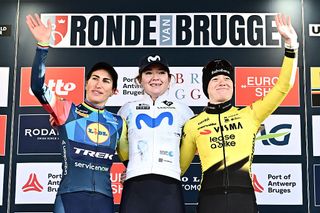 'It was too late' - Blocked in during final sprint left Elisa Balsamo unable to react to rival sprinters at Ronde van Brugge