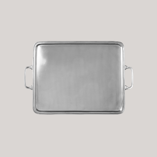 Umbria Pewter Tray (17.5in/45cm)