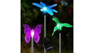 OxyLED solar stake lights
