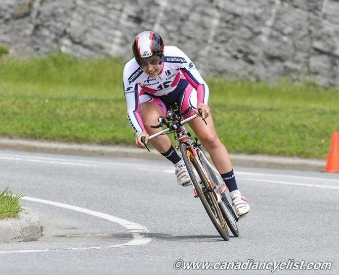 Annie Foreman-Mackey (Can) Stevens- The Cyclery