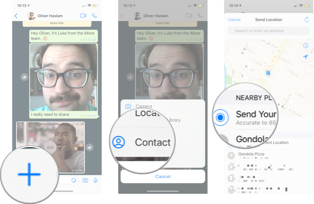 How to send photos, video, and other media in WhatsApp for iPhone iMore