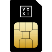 SIM only plan from Voxi | 1 month rolling | 15GB data | Unlimited calls and texts | £15 per month