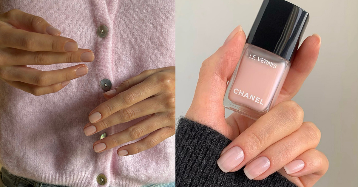 Chanel Ballerina Nail Polish, Tried & Tested | Who What Wear