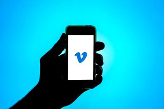 In this photo illustration the Vimeo app seen displayed on a smartphone screen