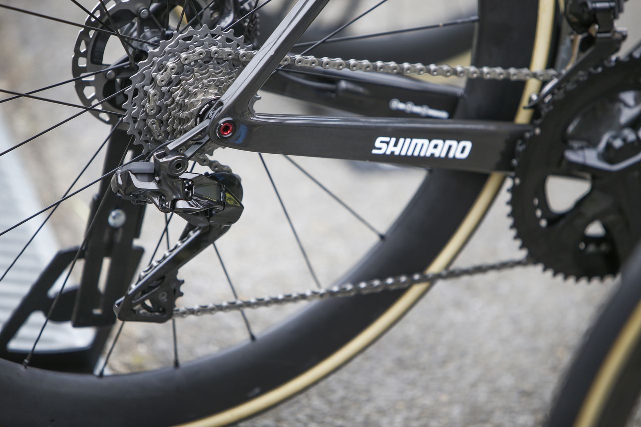 New Shimano Dura-Ace closeup