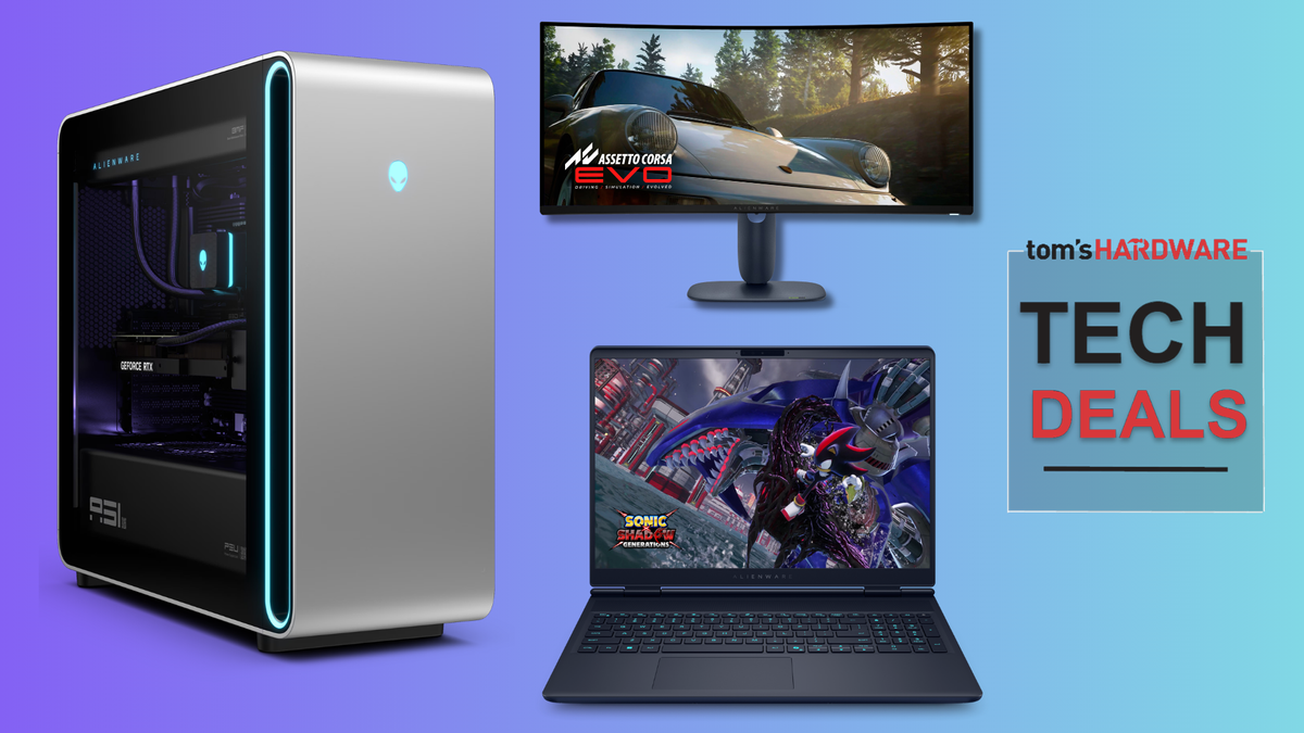 Save up to 47% on Dell and Alienware gaming PCs and laptops in this July 4th flash sale — big sale discounts on pricey kit including gaming chairs and monitors for a limited time only
