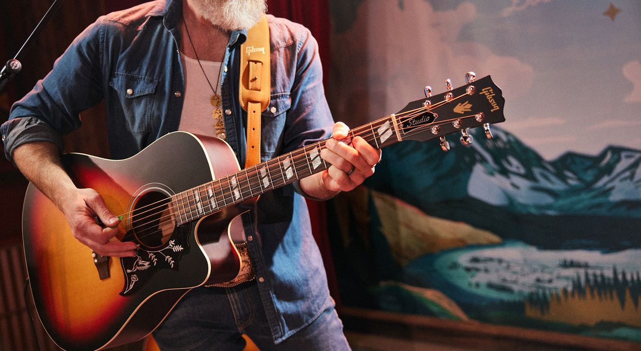 Gibson Hummingbird EC Standard