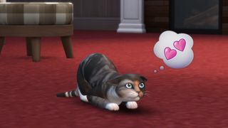 The Sims 4: Cats & Dogs, one of the best cat games