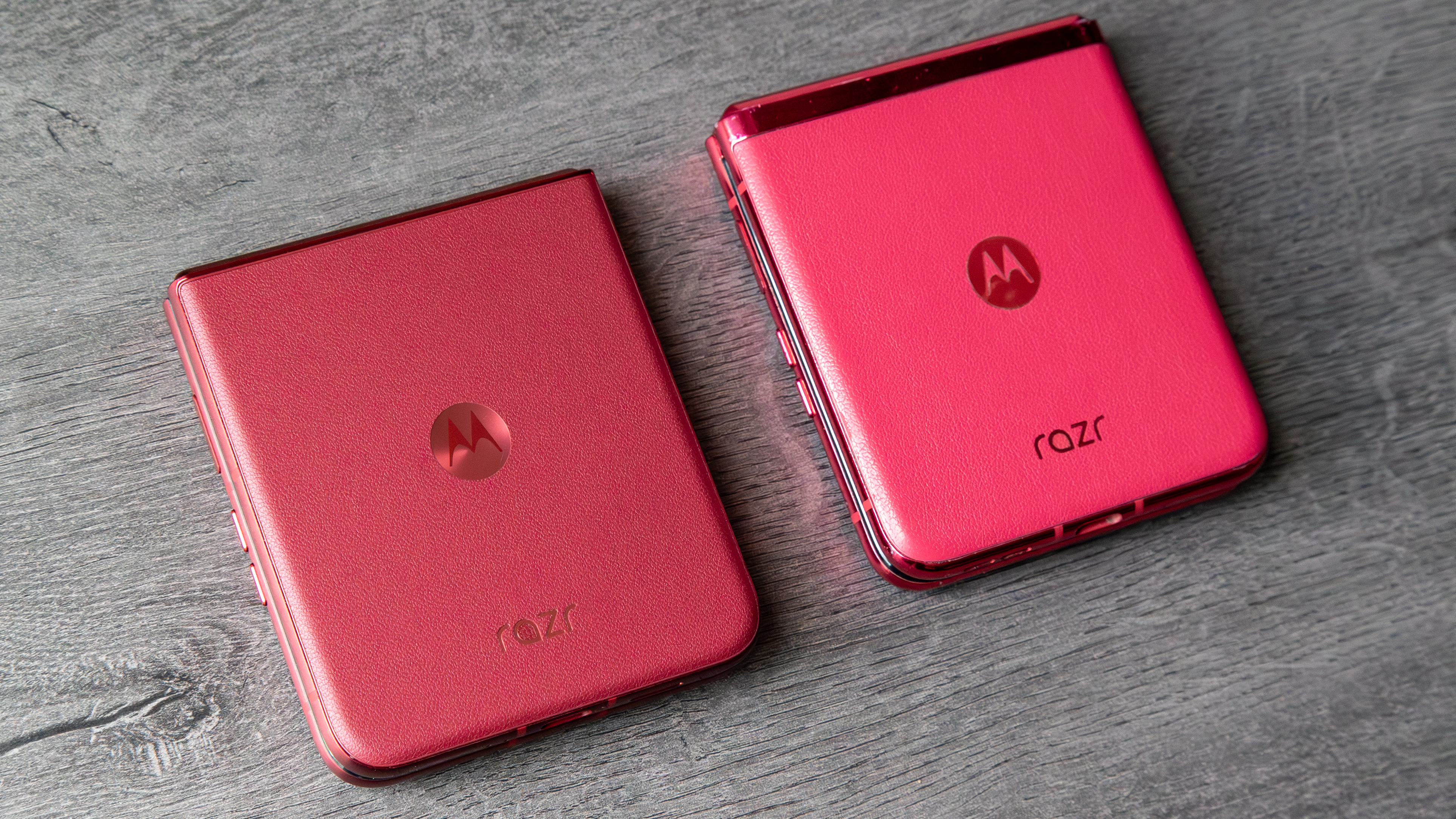 The Motorola Razr Ultra 2025 and Razr Plus 2023