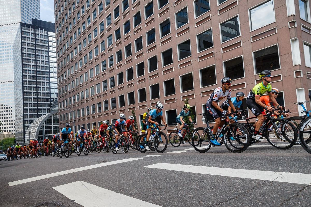 The final stage took place on a circuit in downtown Denver