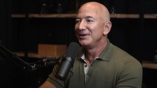 Jeff Bezos speaks on the Lex Fridman Podcast