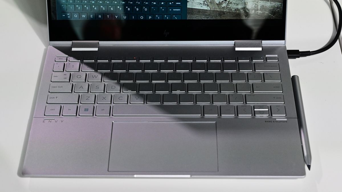 HP Envy x360 13.3" for 2022.