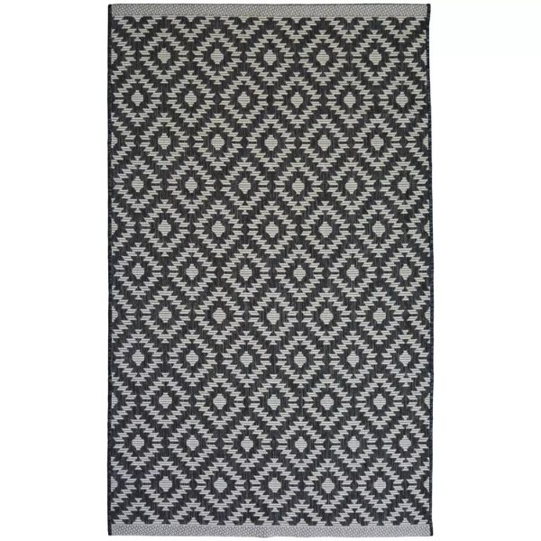 Genesis Grey Indoor Outdoor Rug - 160x230