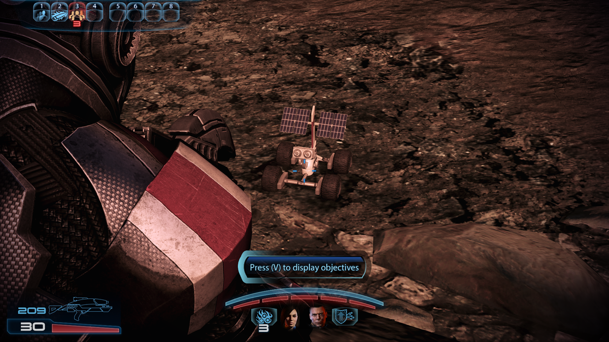 Nhà thiết kế Mass Effect 3 vạch ra một quả trứng Phục sinh trên Mars Rover được cất giấu trong 10 năm