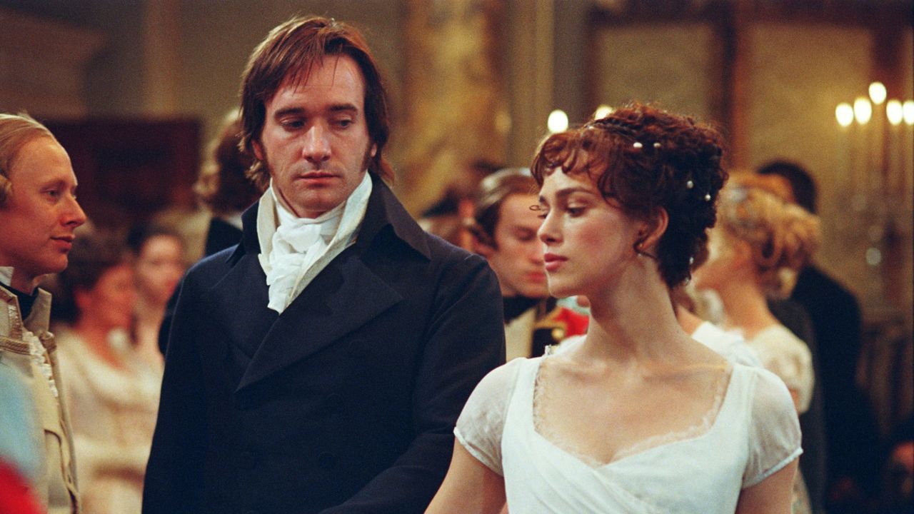 &quot;Pride &amp; Prejudice&quot; Matthew MacFadyen, Keira Knightley